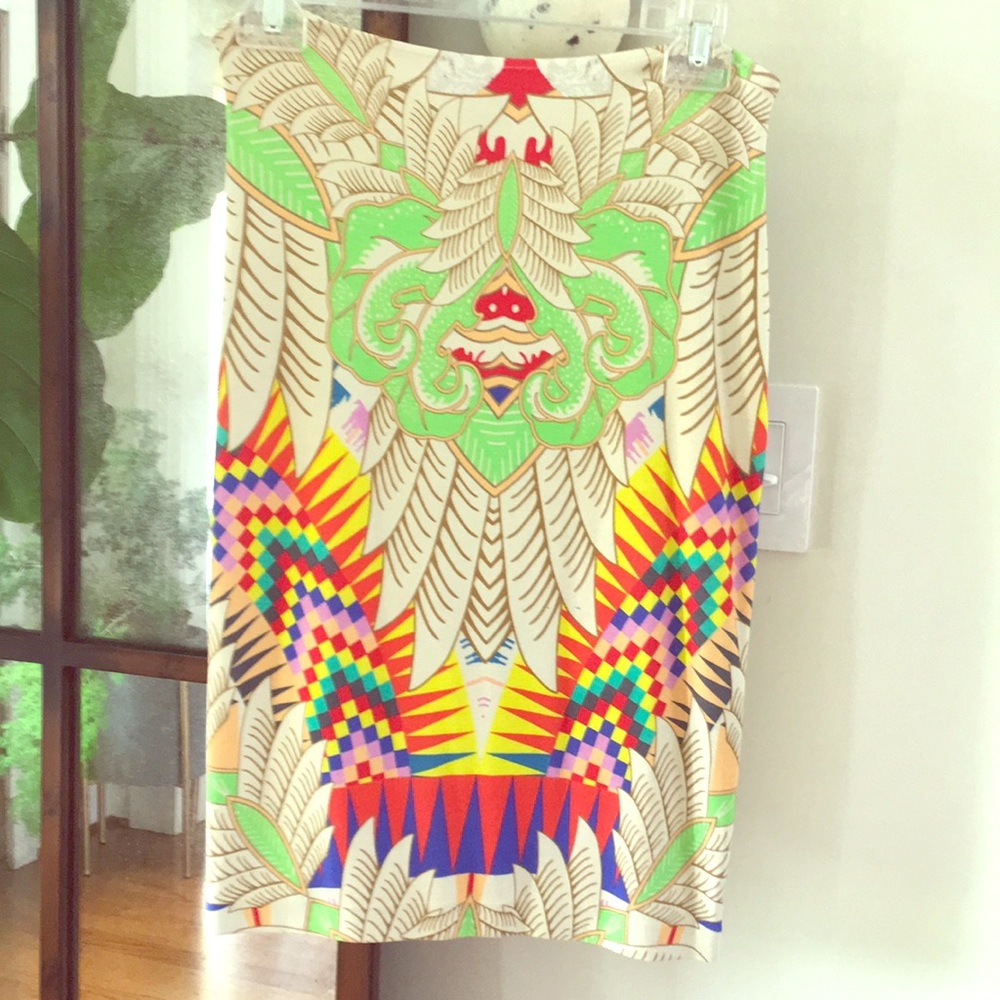 Beautiful Mara Hoffman skirt from Anthropologie!
